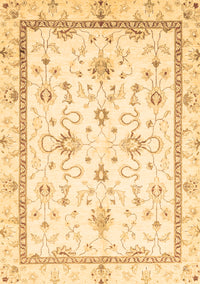 Oriental Brown Traditional Rug, abs3336brn