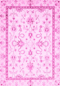 Oriental Pink Traditional Rug, abs3336pnk