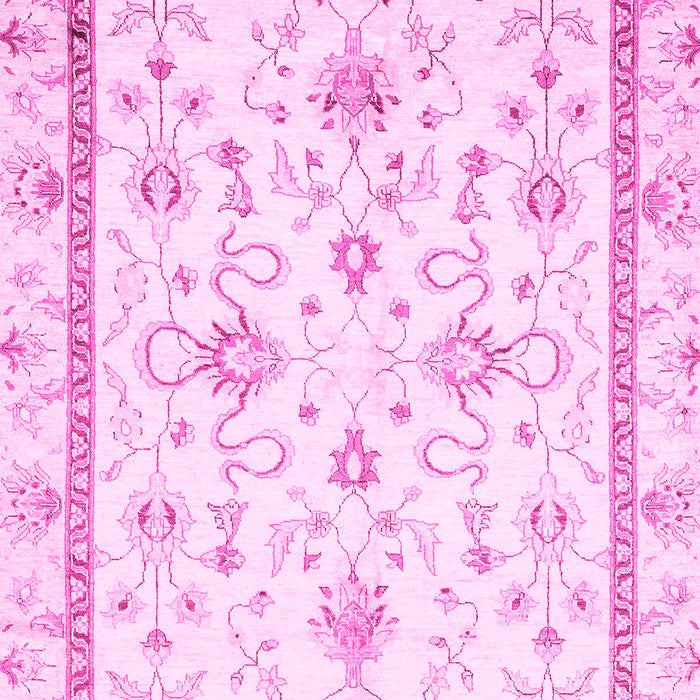 Oriental Pink Traditional Rug, abs3336pnk