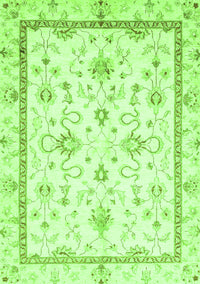 Oriental Green Traditional Rug, abs3336grn