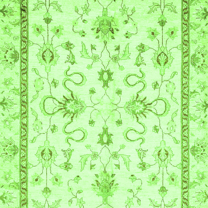 Oriental Green Traditional Rug, abs3336grn