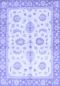 Oriental Blue Traditional Rug, abs3337blu