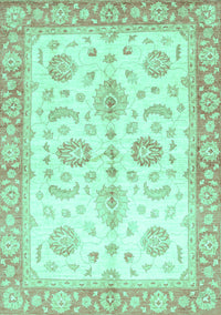 Oriental Turquoise Traditional Rug, abs3337turq