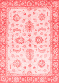 Oriental Red Traditional Rug, abs3337red