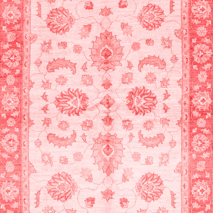 Oriental Red Traditional Area Rugs