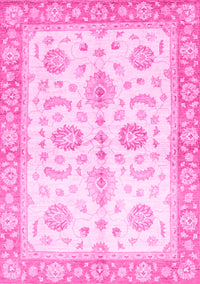 Oriental Pink Traditional Rug, abs3337pnk