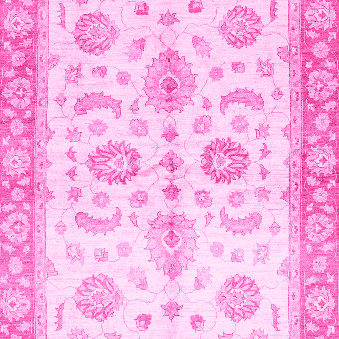 Oriental Pink Traditional Rug, abs3337pnk