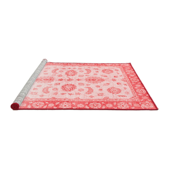 Traditional Red Washable Rugs