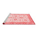 Traditional Red Washable Rugs