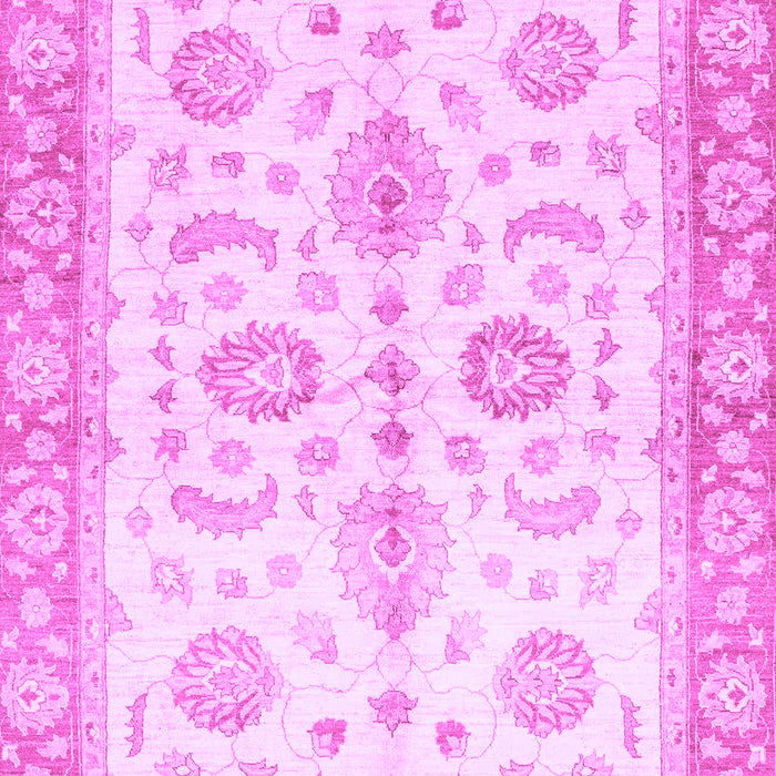 Machine Washable Oriental Purple Traditional Area Rugs, wshabs3337pur