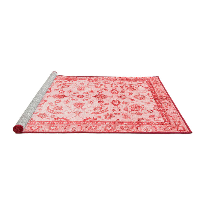 Traditional Red Washable Rugs