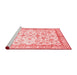 Traditional Red Washable Rugs