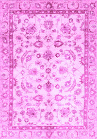 Oriental Purple Traditional Rug, abs3338pur