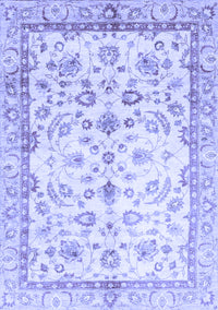 Oriental Blue Traditional Rug, abs3338blu