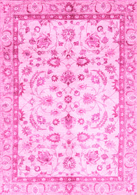 Oriental Pink Traditional Rug, abs3338pnk