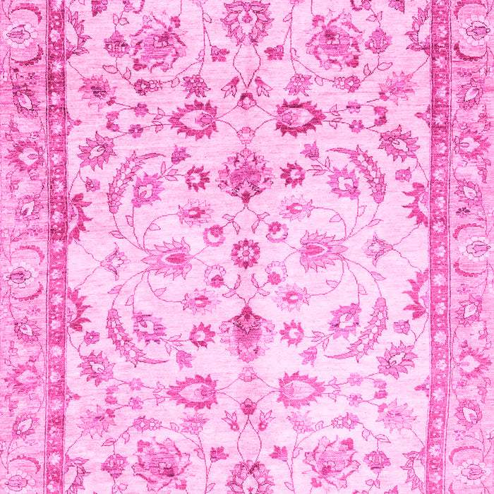 Oriental Pink Traditional Rug, abs3338pnk