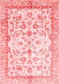 Oriental Red Traditional Rug, abs3338red