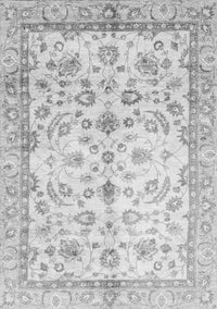 Oriental Gray Traditional Rug, abs3338gry