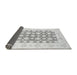 Sideview of Oriental Gray Traditional Rug, abs3339gry