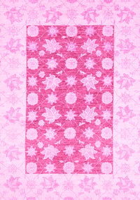 Oriental Pink Traditional Rug, abs3339pnk