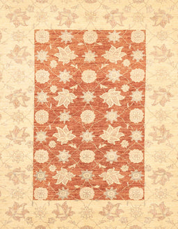 Abstract Sun Yellow Oriental Rug, abs3339