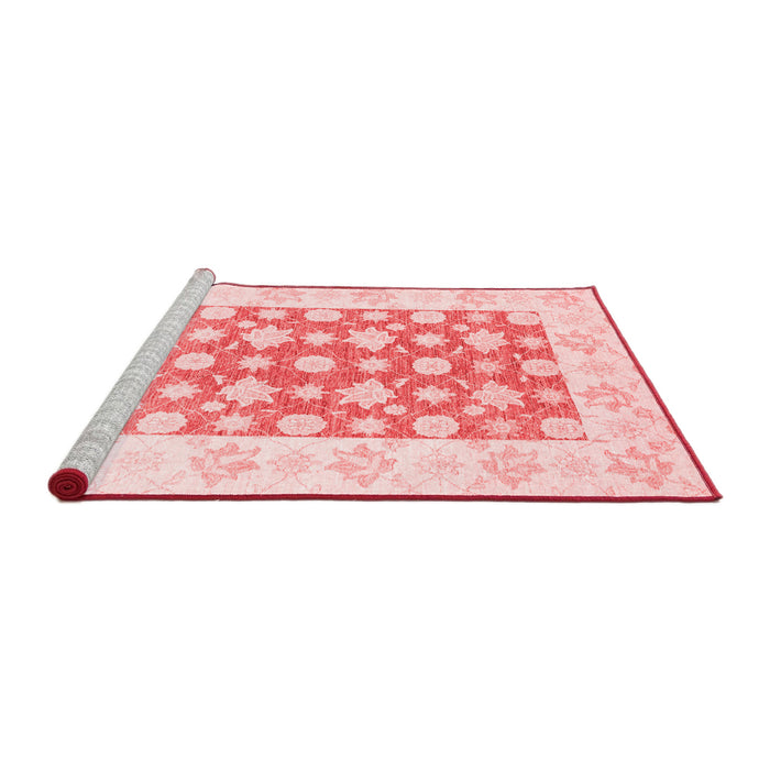 Traditional Red Washable Rugs