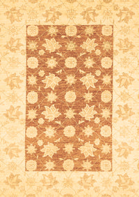 Oriental Brown Traditional Rug, abs3339brn