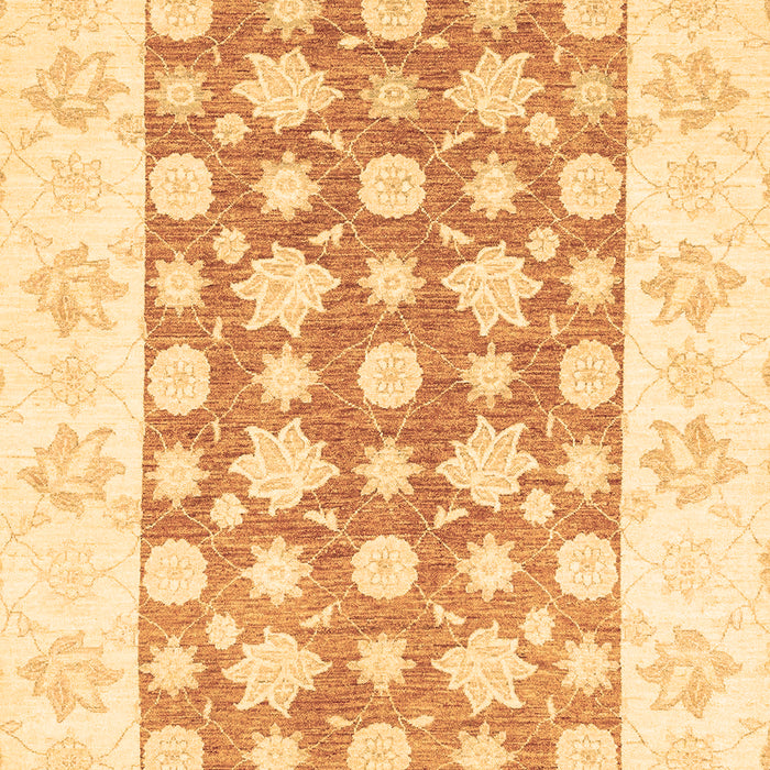 Oriental Brown Traditional Rug, abs3339brn