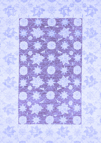 Oriental Blue Traditional Rug, abs3339blu