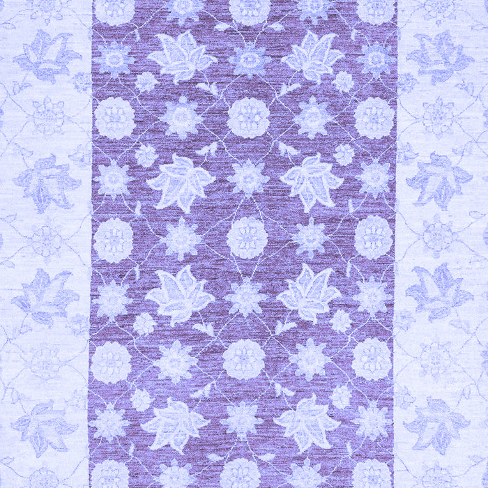 Oriental Blue Traditional Rug, abs3339blu