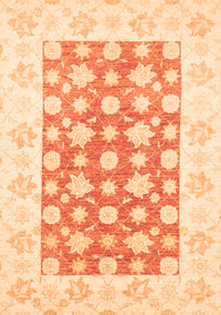 Oriental Orange Traditional Rug, abs3339org