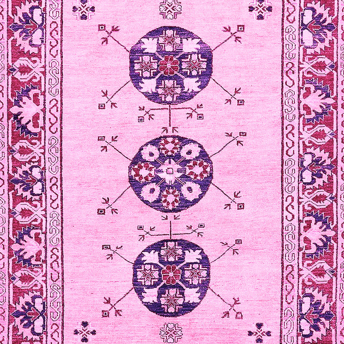 Machine Washable Abstract Pink Modern Rug, wshabs333pnk