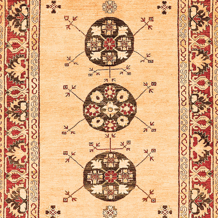 Machine Washable Abstract Orange Modern Area Rugs, wshabs333org