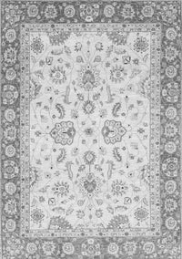 Oriental Gray Traditional Rug, abs3340gry