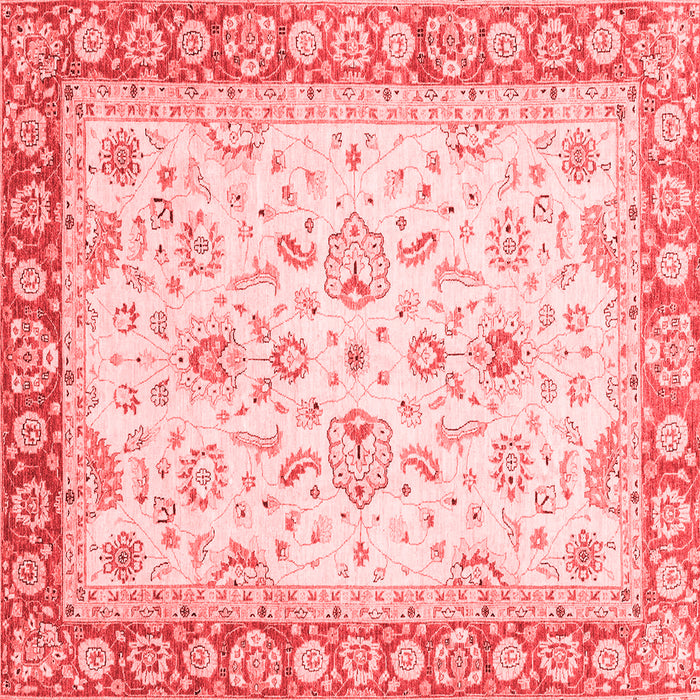 Oriental Red Traditional Rug, abs3340red