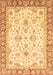 Oriental Brown Traditional Rug, abs3340brn