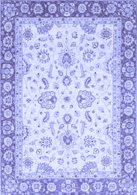 Oriental Blue Traditional Rug, abs3340blu