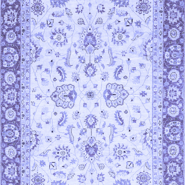 Oriental Blue Traditional Rug, abs3340blu