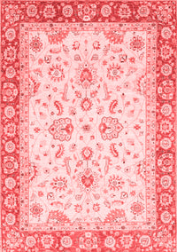 Oriental Red Traditional Rug, abs3340red