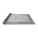 Sideview of Oriental Gray Traditional Rug, abs3340gry