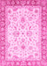 Oriental Pink Traditional Rug, abs3340pnk