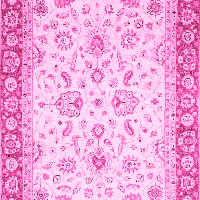 Oriental Pink Traditional Rug, abs3340pnk