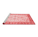 Traditional Red Washable Rugs