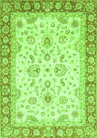 Oriental Green Traditional Rug, abs3340grn