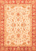 Oriental Orange Traditional Rug, abs3340org