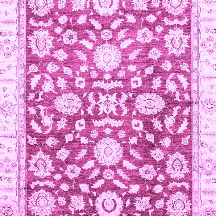 Machine Washable Oriental Purple Traditional Area Rugs, wshabs3341pur