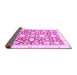 Sideview of Oriental Purple Traditional Rug, abs3341pur