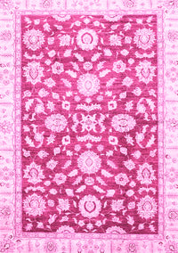 Oriental Pink Traditional Rug, abs3341pnk