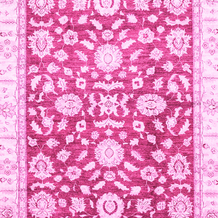 Oriental Pink Traditional Rug, abs3341pnk