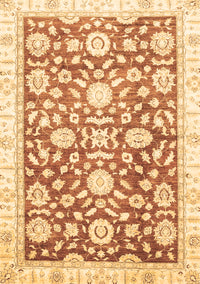 Oriental Brown Traditional Rug, abs3341brn